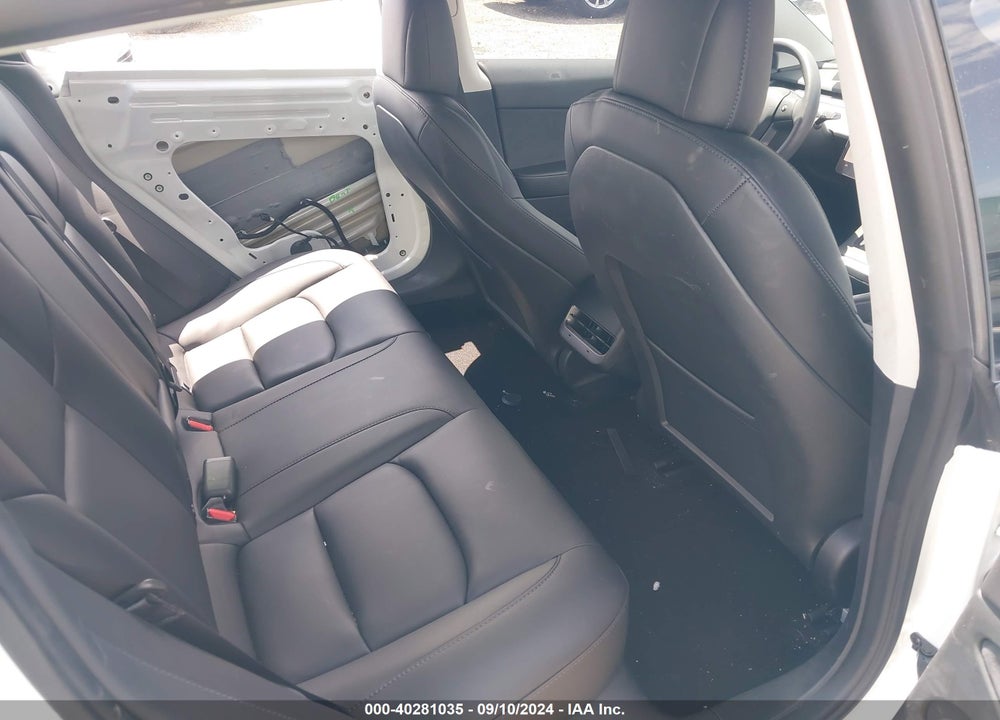 2022 TESLA MODEL 3 REAR-WHEEL DRIVE VIN: 5YJ3E1EA1NF312276