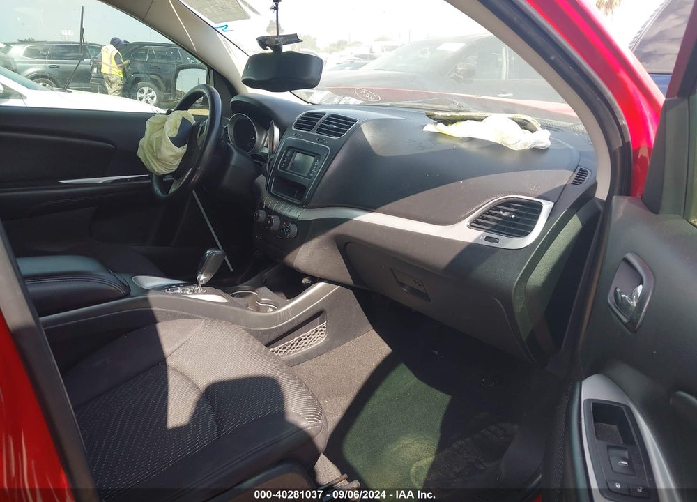 2013 DODGE JOURNEY AMERICAN VALUE PKG VIN: 3C4PDCAB7DT509273