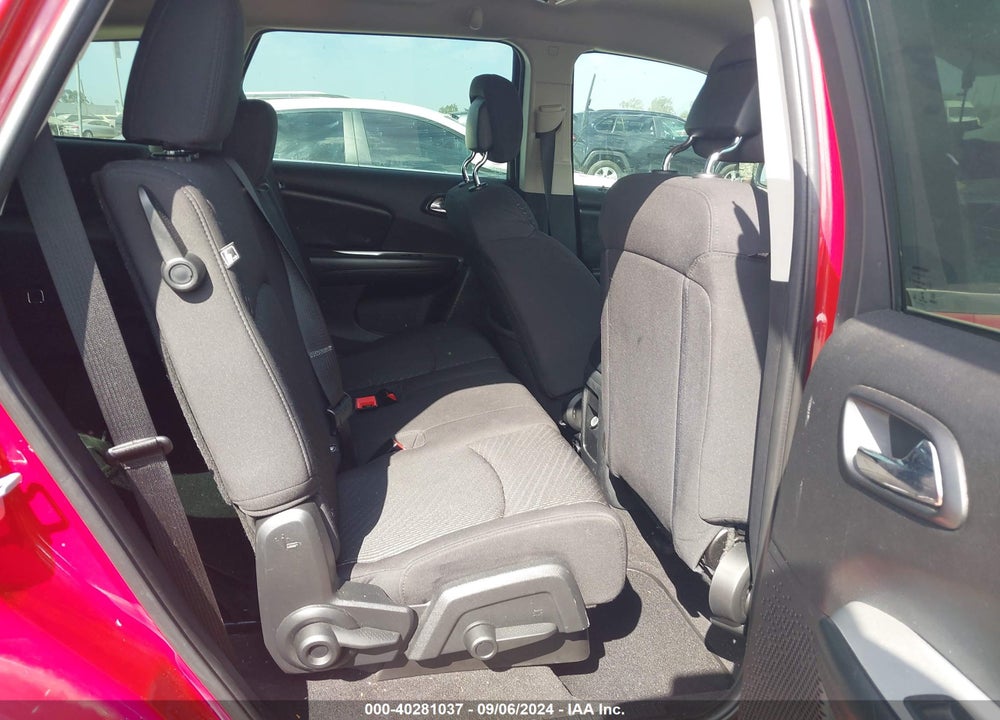 2013 DODGE JOURNEY AMERICAN VALUE PKG VIN: 3C4PDCAB7DT509273