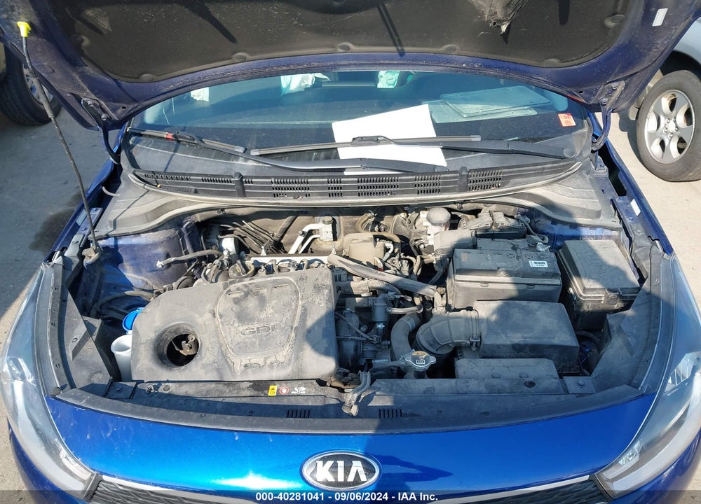 2019 KIA RIO S VIN: 3KPA24AB4KE200380
