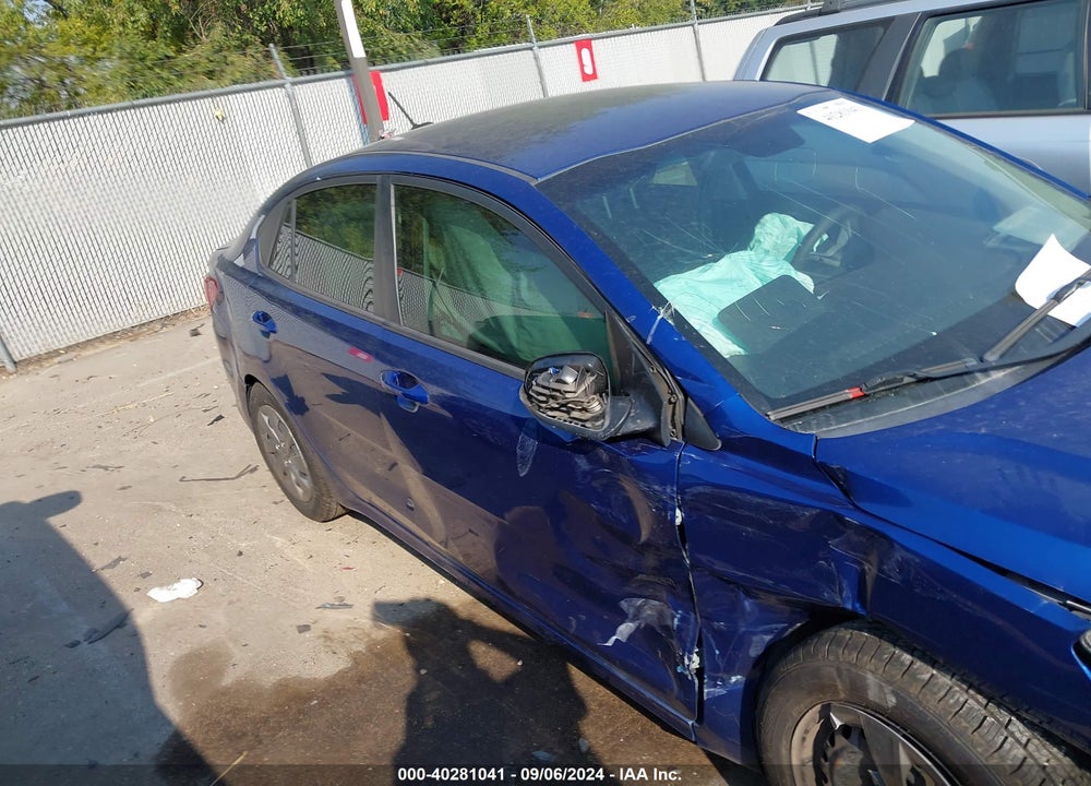 2019 KIA RIO S VIN: 3KPA24AB4KE200380