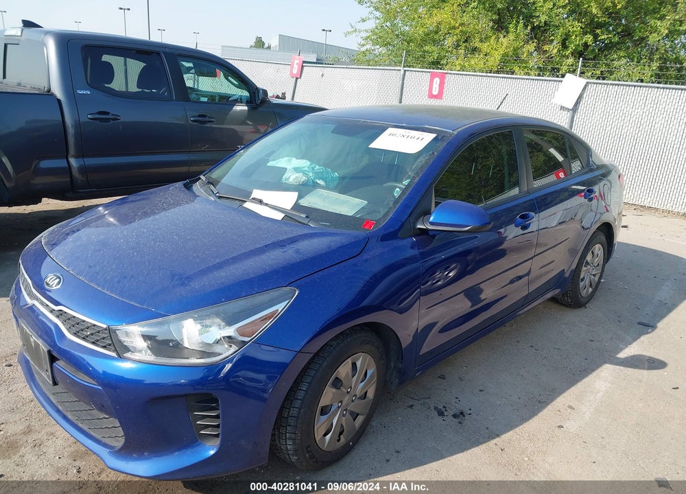 2019 KIA RIO S VIN: 3KPA24AB4KE200380