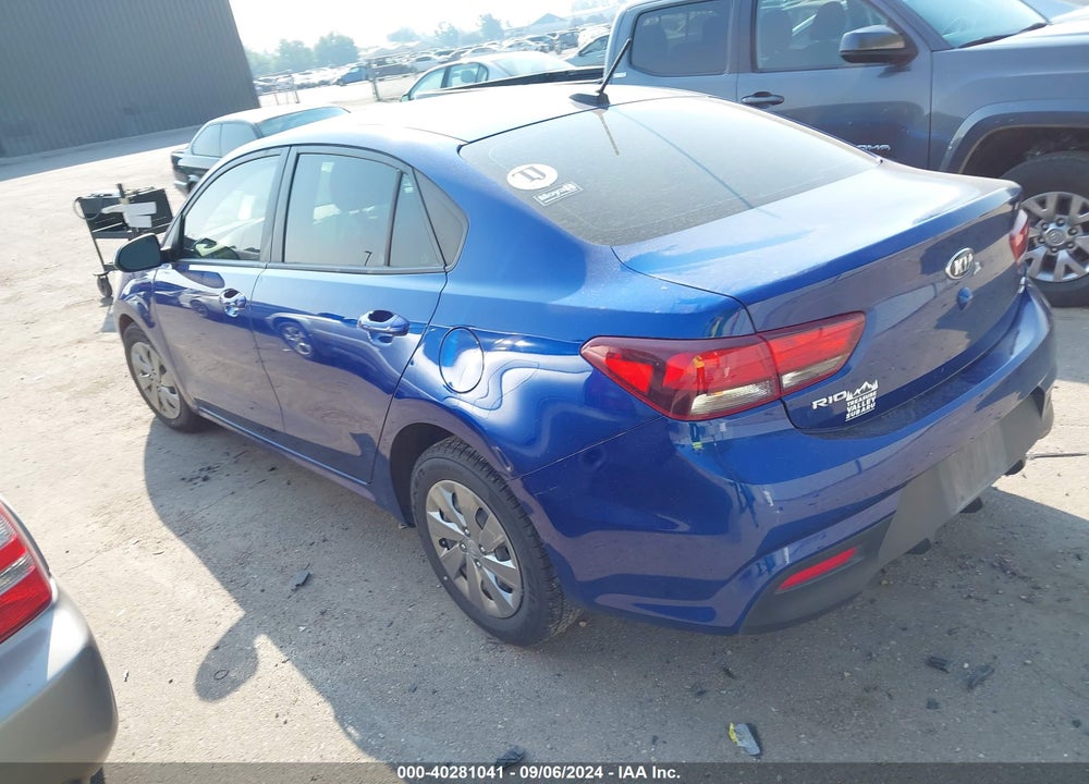 2019 KIA RIO S VIN: 3KPA24AB4KE200380