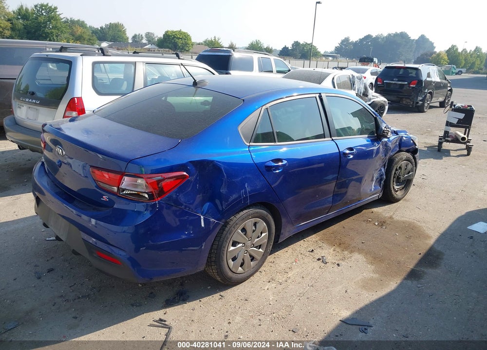 2019 KIA RIO S VIN: 3KPA24AB4KE200380