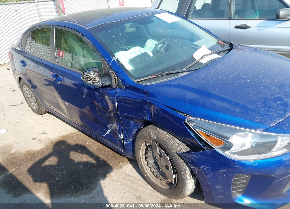 2019 KIA RIO S VIN: 3KPA24AB4KE200380