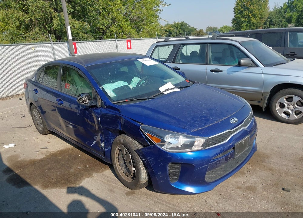 2019 KIA RIO S VIN: 3KPA24AB4KE200380