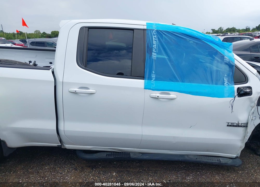 2019 CHEVROLET SILVERADO 1500 LT VIN: 1GCRWCED2KZ228888