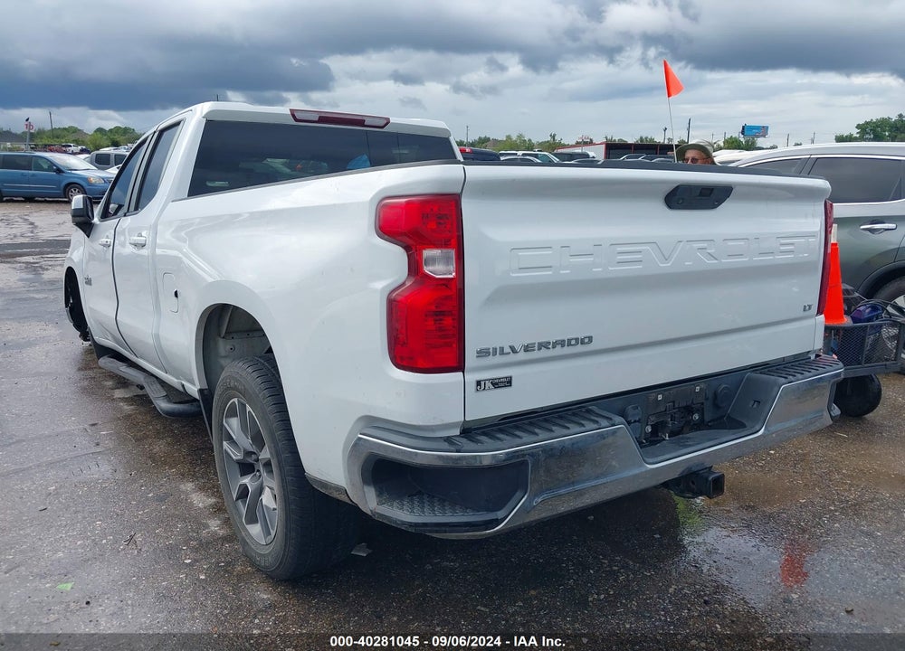 2019 CHEVROLET SILVERADO 1500 LT VIN: 1GCRWCED2KZ228888