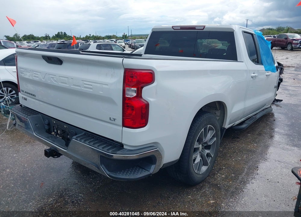 2019 CHEVROLET SILVERADO 1500 LT VIN: 1GCRWCED2KZ228888