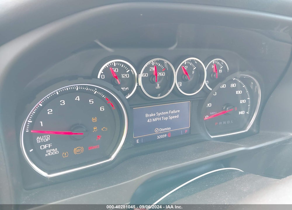 2019 CHEVROLET SILVERADO 1500 LT VIN: 1GCRWCED2KZ228888