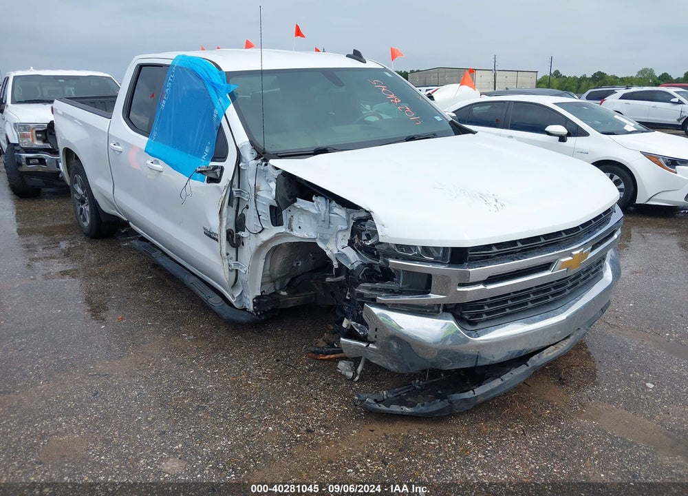 2019 CHEVROLET SILVERADO 1500 LT VIN: 1GCRWCED2KZ228888