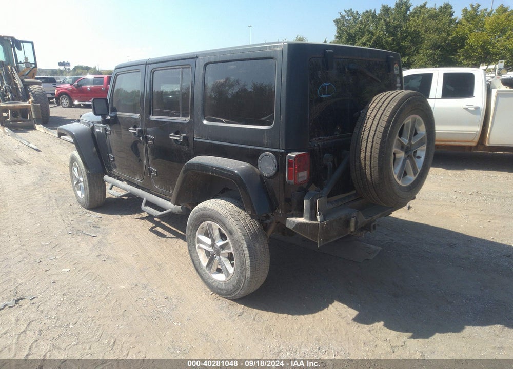 2013 JEEP WRANGLER UNLIMITED SAHARA VIN: 1C4BJWEGXDL629221