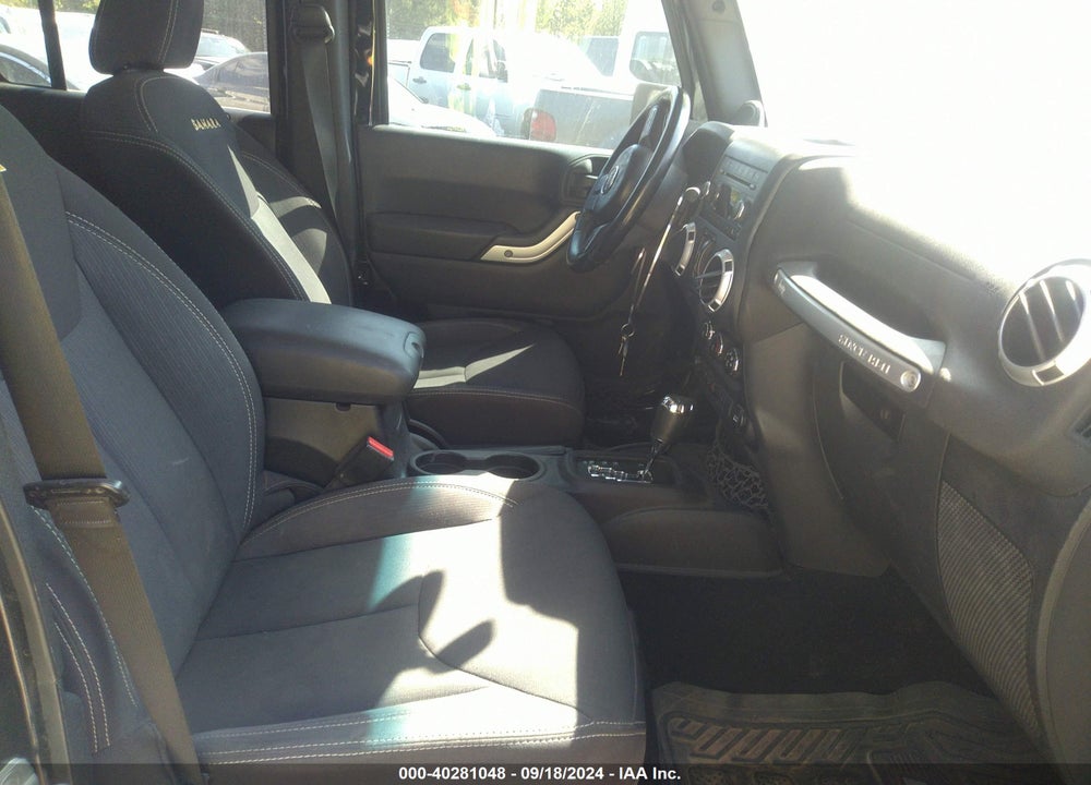 2013 JEEP WRANGLER UNLIMITED SAHARA VIN: 1C4BJWEGXDL629221