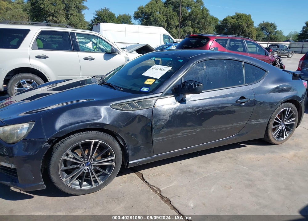 2015 SUBARU BRZ PREMIUM VIN: JF1ZCAB18F9601886
