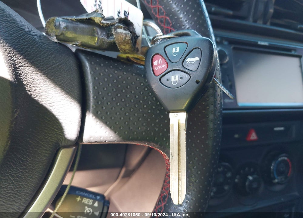 2015 SUBARU BRZ PREMIUM VIN: JF1ZCAB18F9601886