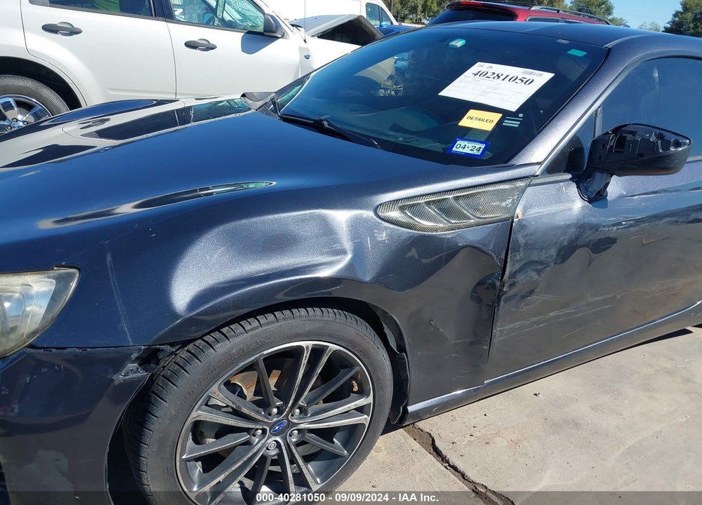 2015 SUBARU BRZ PREMIUM VIN: JF1ZCAB18F9601886