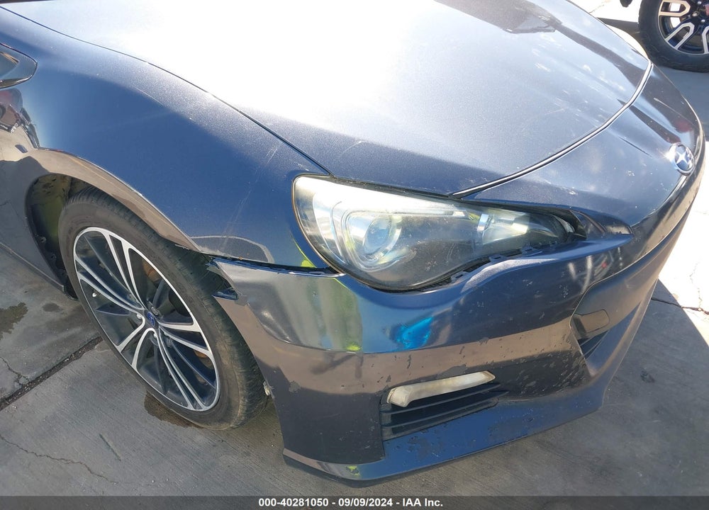 2015 SUBARU BRZ PREMIUM VIN: JF1ZCAB18F9601886