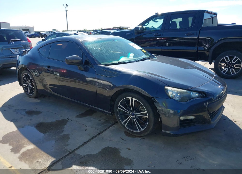 2015 SUBARU BRZ PREMIUM VIN: JF1ZCAB18F9601886