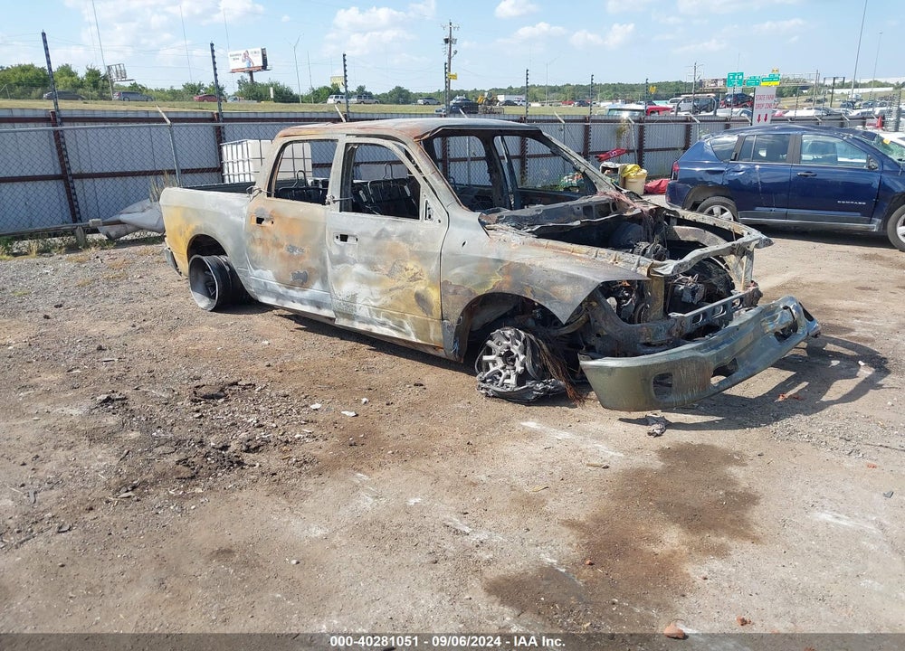 2014 RAM 1500 LAIE VIN: 1C6RR7NT4ES367611