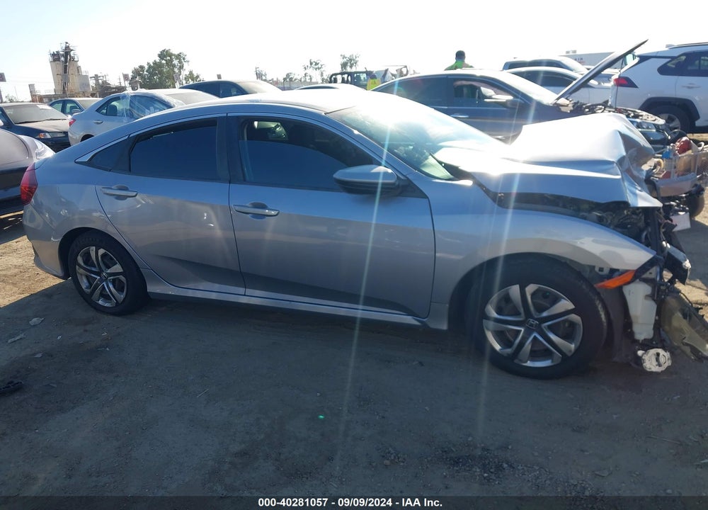 2016 HONDA CIVIC LX VIN: 2HGFC2F51GH530601