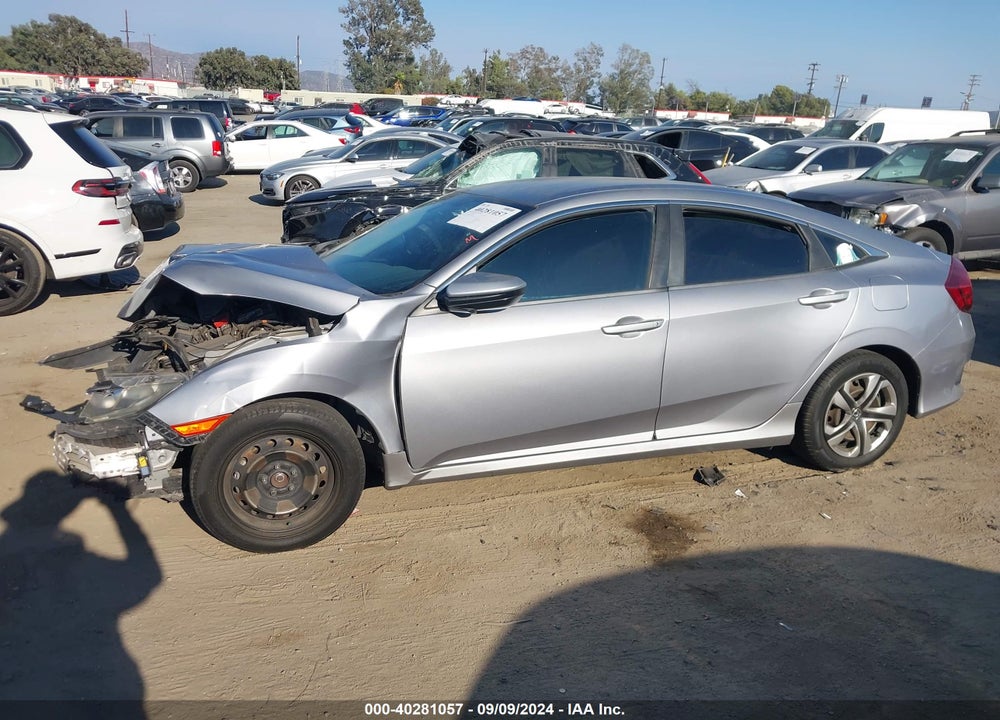 2016 HONDA CIVIC LX VIN: 2HGFC2F51GH530601