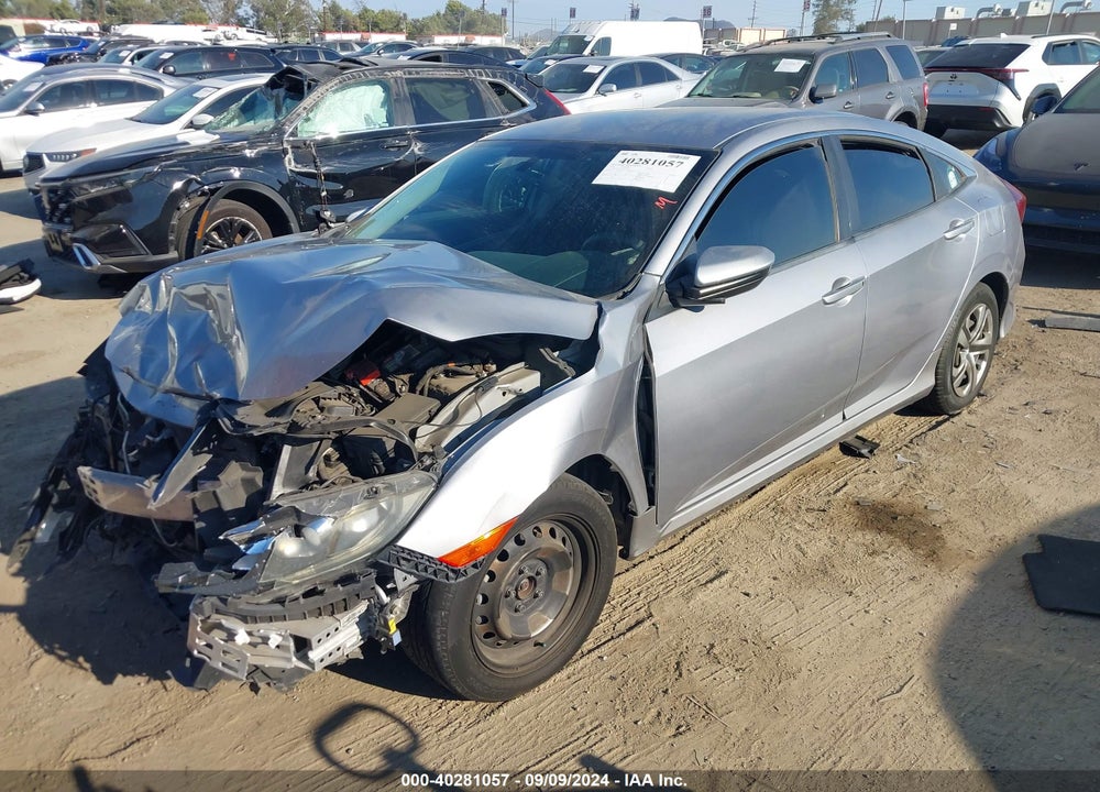 2016 HONDA CIVIC LX VIN: 2HGFC2F51GH530601