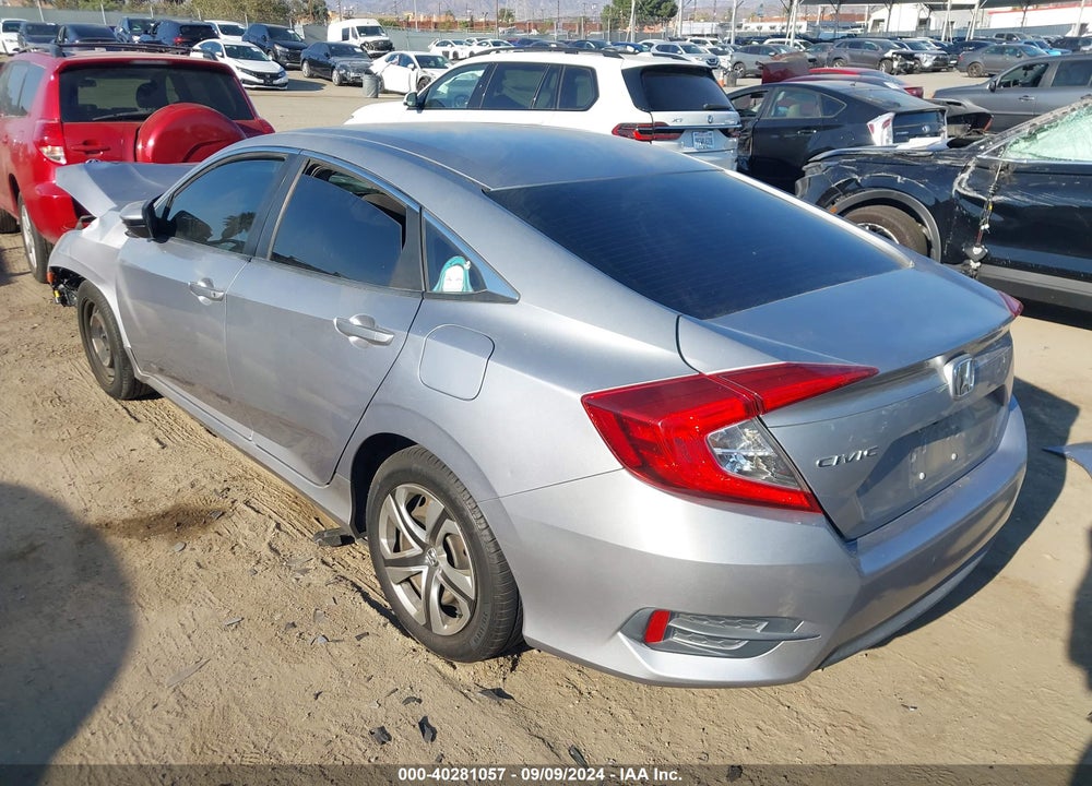 2016 HONDA CIVIC LX VIN: 2HGFC2F51GH530601