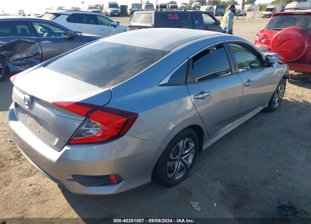 2016 HONDA CIVIC LX VIN: 2HGFC2F51GH530601