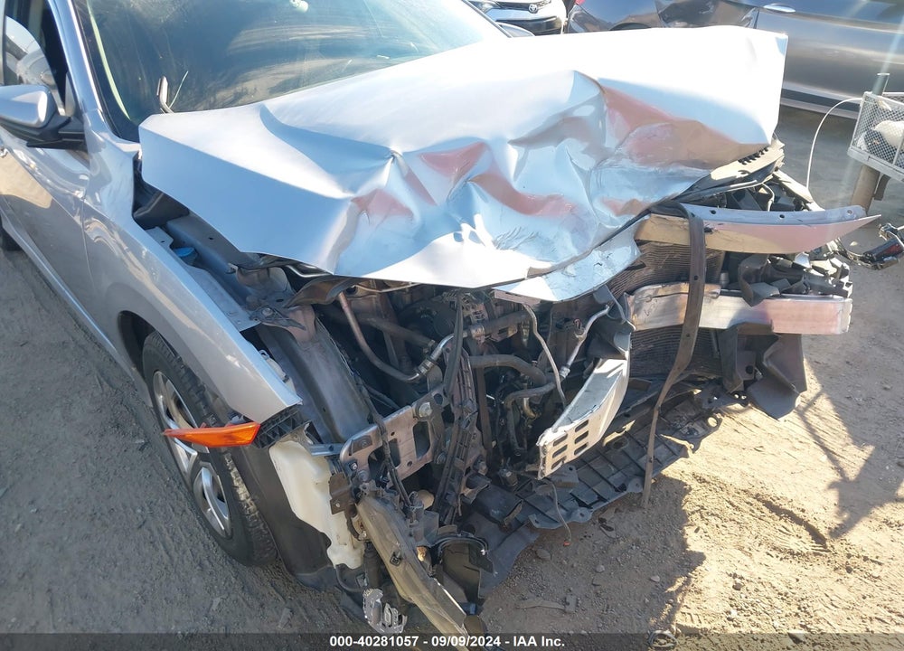 2016 HONDA CIVIC LX VIN: 2HGFC2F51GH530601
