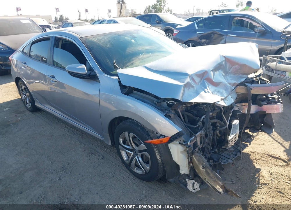 2016 HONDA CIVIC LX VIN: 2HGFC2F51GH530601