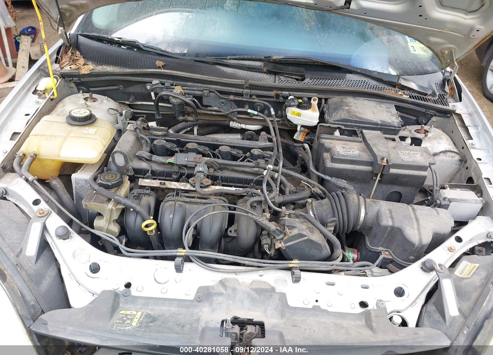 2007 FORD FOCUS S/SE/SES VIN: 1FAHP37N27W195839