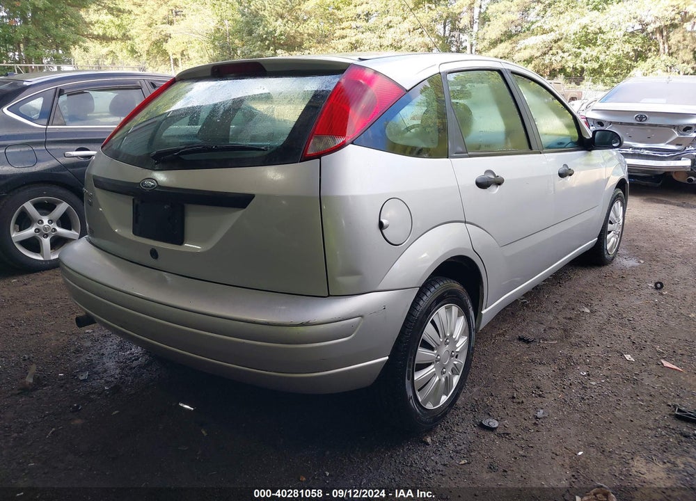 2007 FORD FOCUS S/SE/SES VIN: 1FAHP37N27W195839