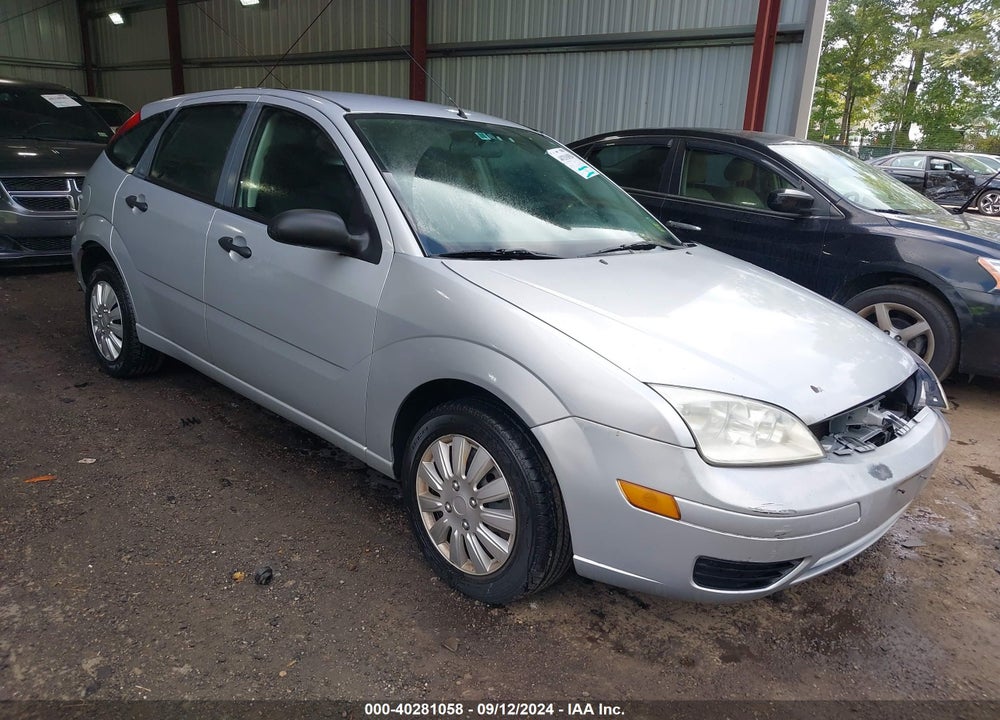 2007 FORD FOCUS S/SE/SES VIN: 1FAHP37N27W195839