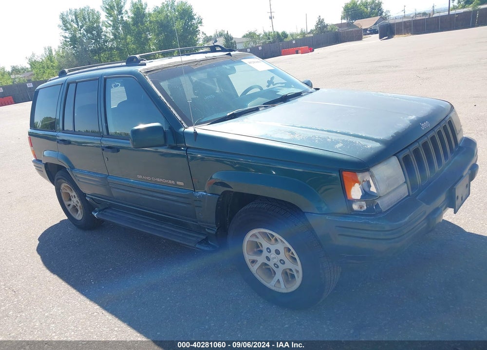1998 JEEP GRAND CHEROKEE LIMITED VIN: 1J4FX78S7WC110288