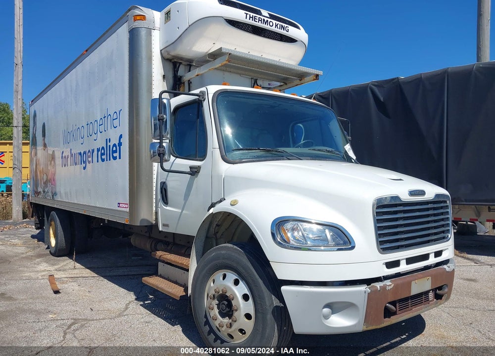 2011 FREIGHTLINER M2 106 MEDIUM DUTY VIN: 1FVACXBS4BHAZ0445