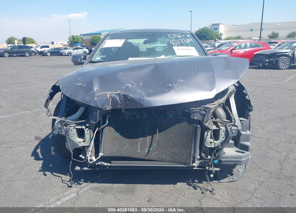 2014 HONDA ACCORD EX VIN: 1HGCR2F72EA176697