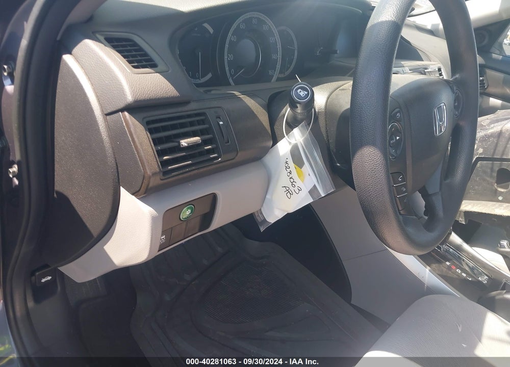 2014 HONDA ACCORD EX VIN: 1HGCR2F72EA176697