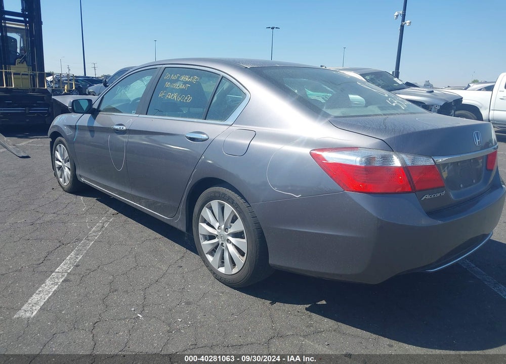 2014 HONDA ACCORD EX VIN: 1HGCR2F72EA176697