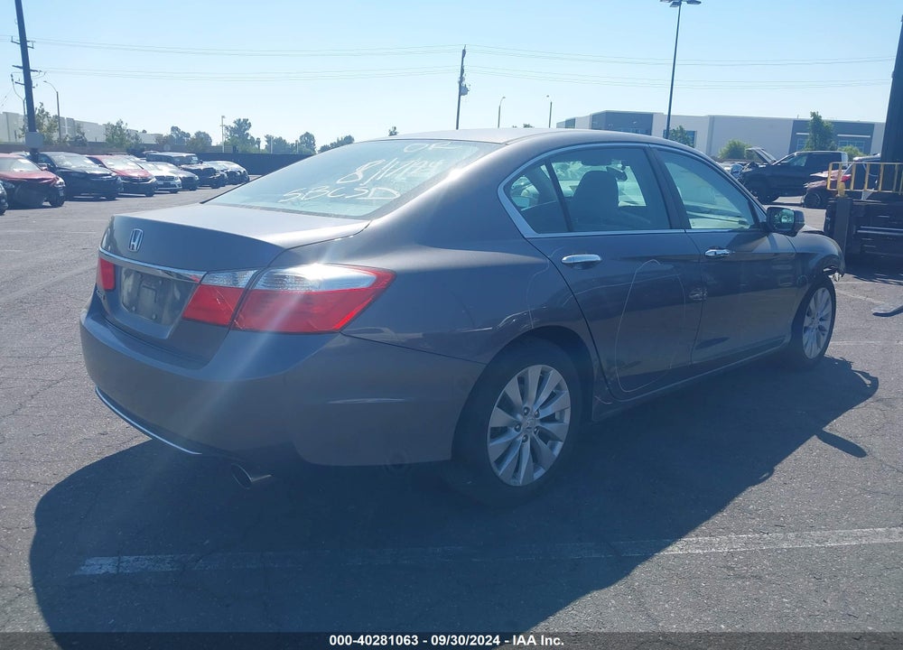 2014 HONDA ACCORD EX VIN: 1HGCR2F72EA176697