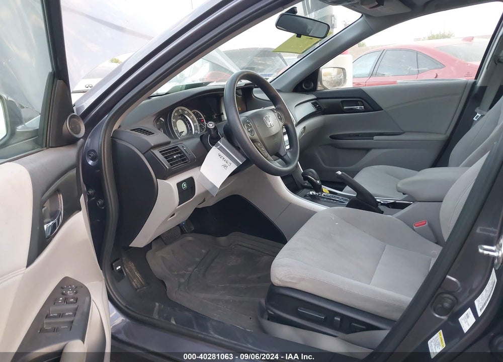 2014 HONDA ACCORD EX VIN: 1HGCR2F72EA176697