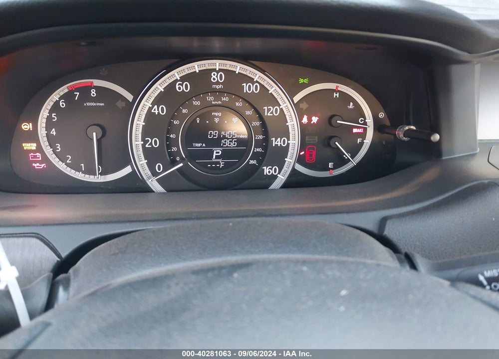 2014 HONDA ACCORD EX VIN: 1HGCR2F72EA176697