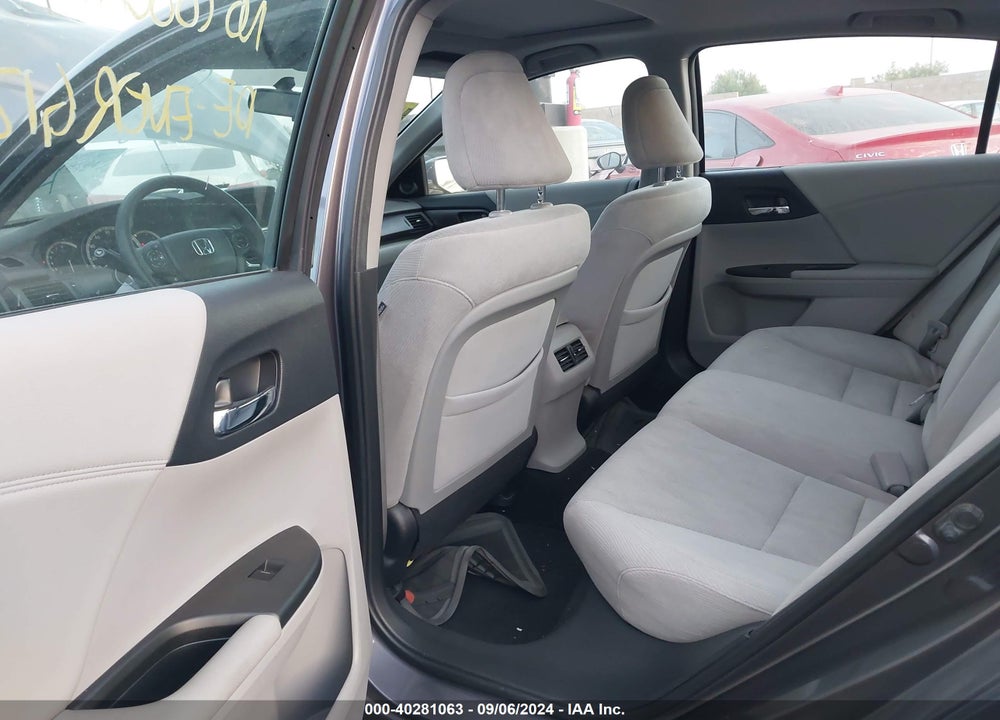 2014 HONDA ACCORD EX VIN: 1HGCR2F72EA176697
