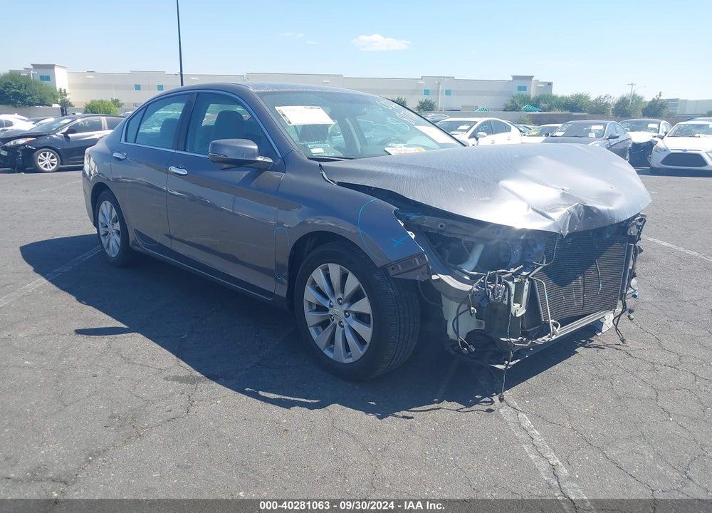 2014 HONDA ACCORD EX VIN: 1HGCR2F72EA176697
