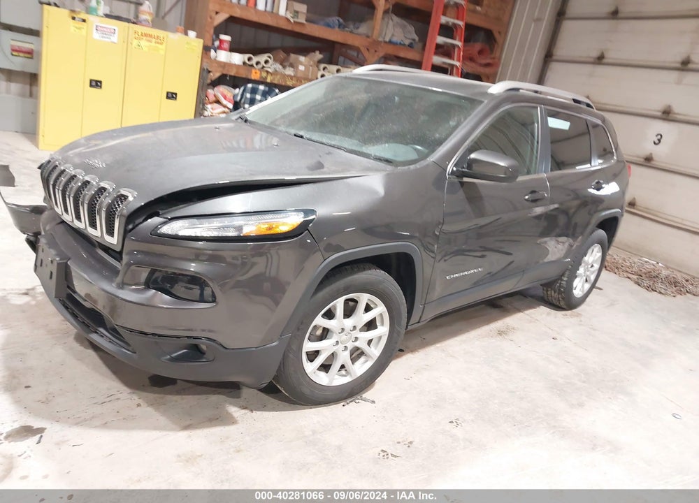 2016 JEEP CHEROKEE LATITUDE VIN: 1C4PJMCB0GW338327