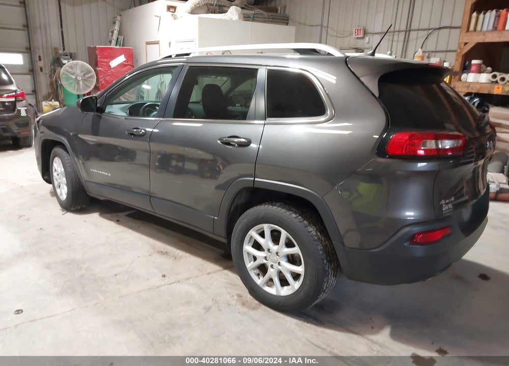 2016 JEEP CHEROKEE LATITUDE VIN: 1C4PJMCB0GW338327