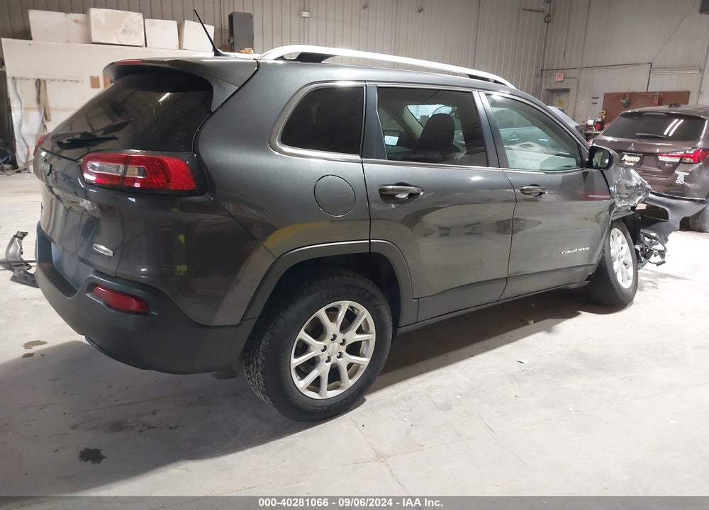 2016 JEEP CHEROKEE LATITUDE VIN: 1C4PJMCB0GW338327