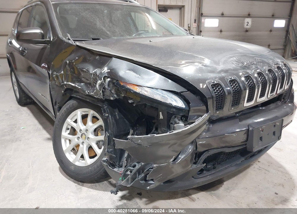2016 JEEP CHEROKEE LATITUDE VIN: 1C4PJMCB0GW338327