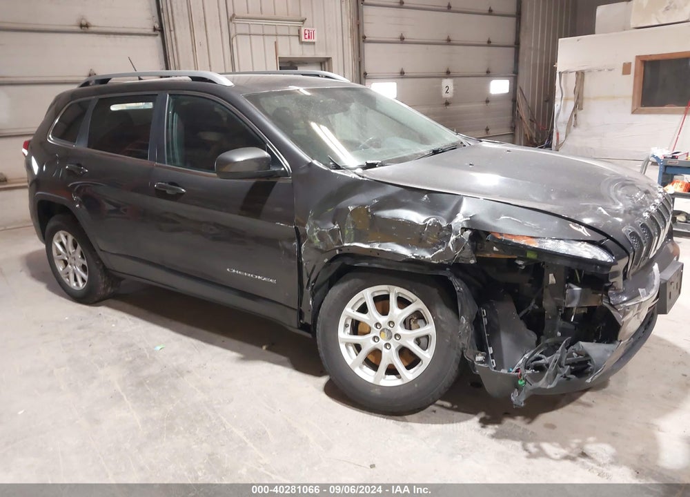 2016 JEEP CHEROKEE LATITUDE VIN: 1C4PJMCB0GW338327