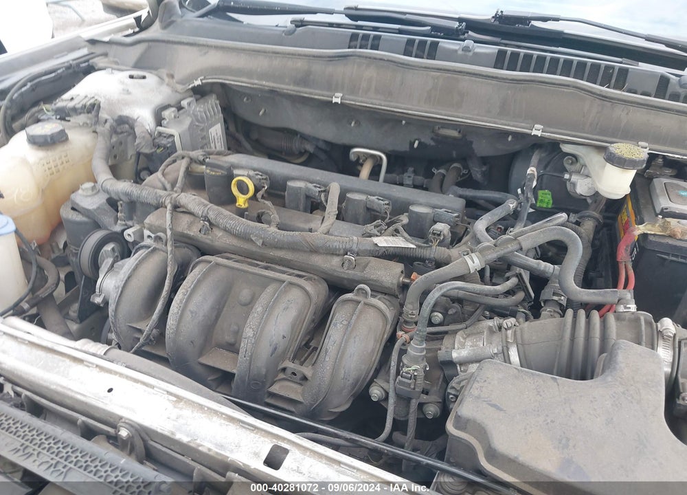 2017 FORD FUSION SE VIN: 3FA6P0H76HR171537