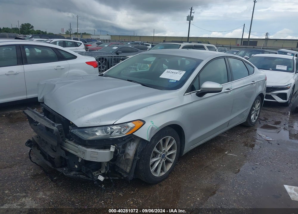 2017 FORD FUSION SE VIN: 3FA6P0H76HR171537